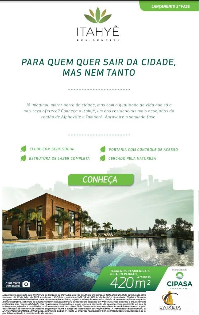 Terreno em condomínio para Venda em Santana de Parnaíba - 5