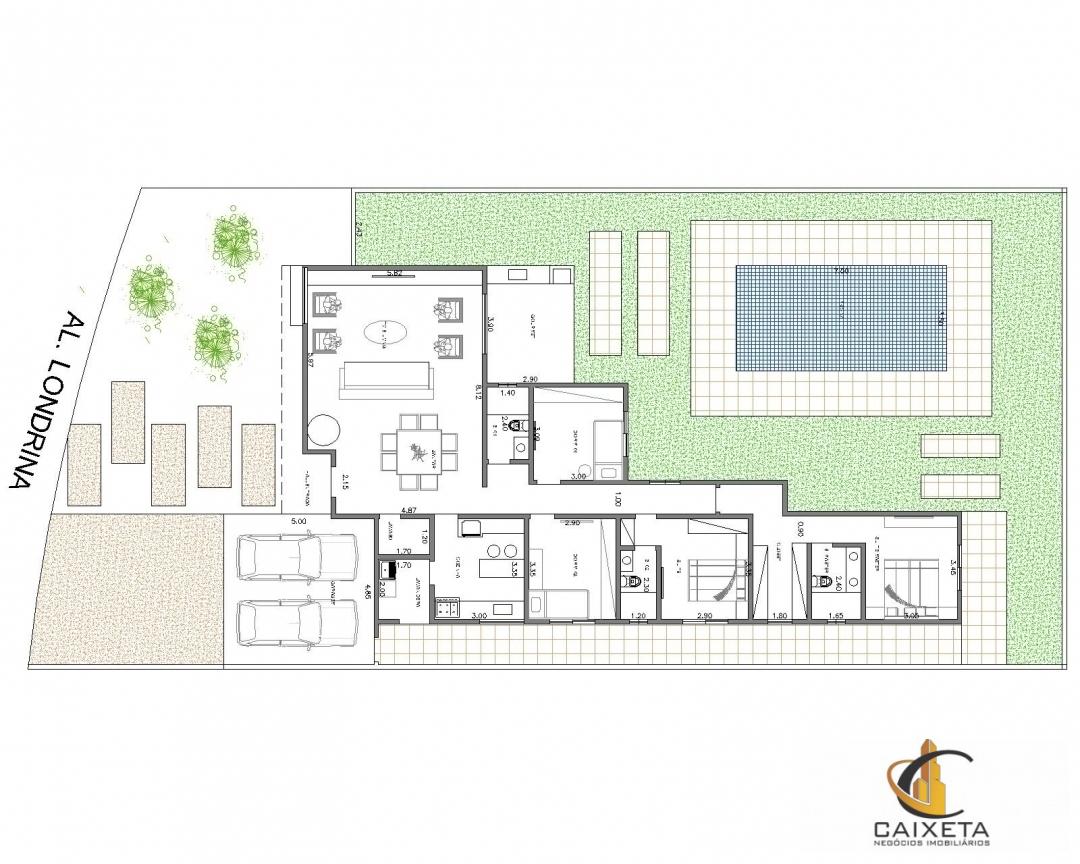 Casa em condomínio para Venda em Santana de Parnaíba - 2