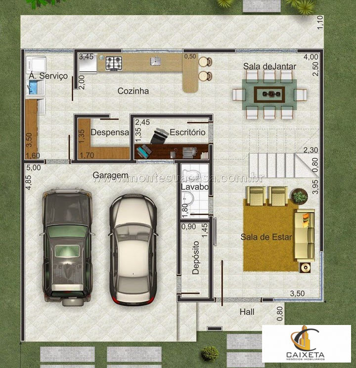 Casa em condomínio para Venda em Santana de Parnaíba - 2