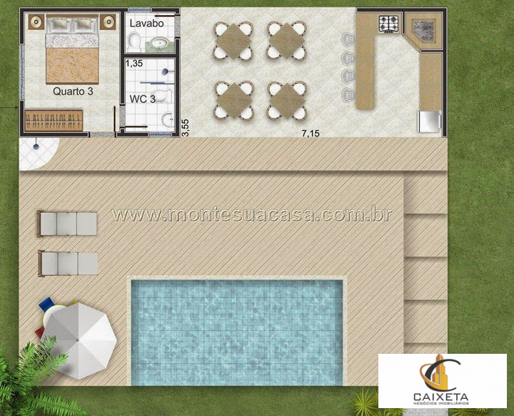 Casa em condomínio para Venda em Santana de Parnaíba - 3