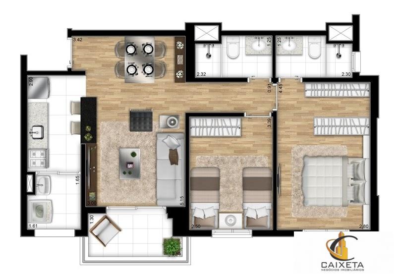 Apartamento para Venda em Barueri - 24