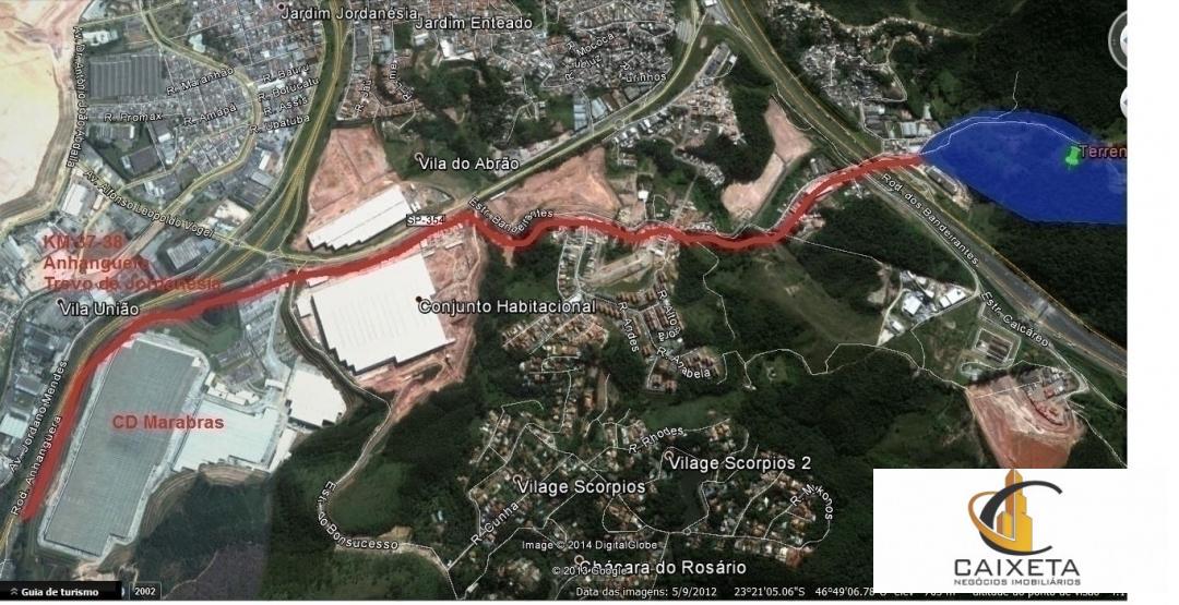 Área para Incorporação para Venda em Caieiras - 1