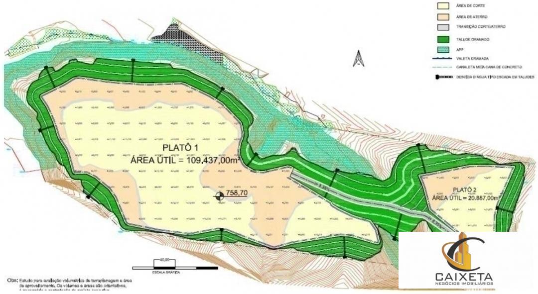 Área para Incorporação para Venda em Caieiras - 2