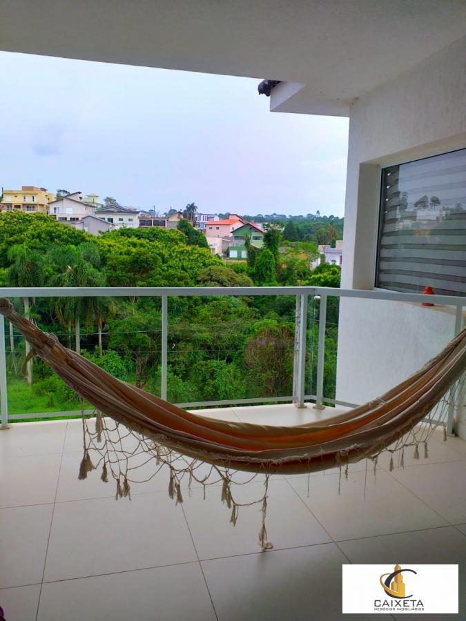 Terceira sacada vista para a piscina