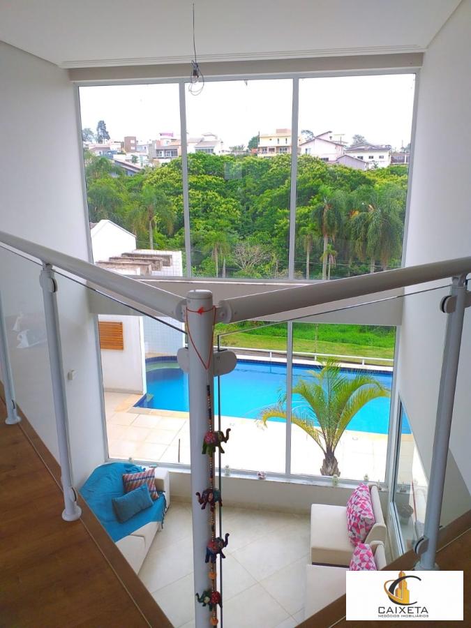 Vista dos dormitórios