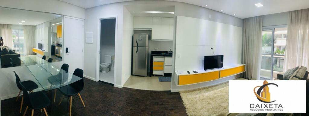 Apartamento, 1 quarto, 47 m² - Foto 1