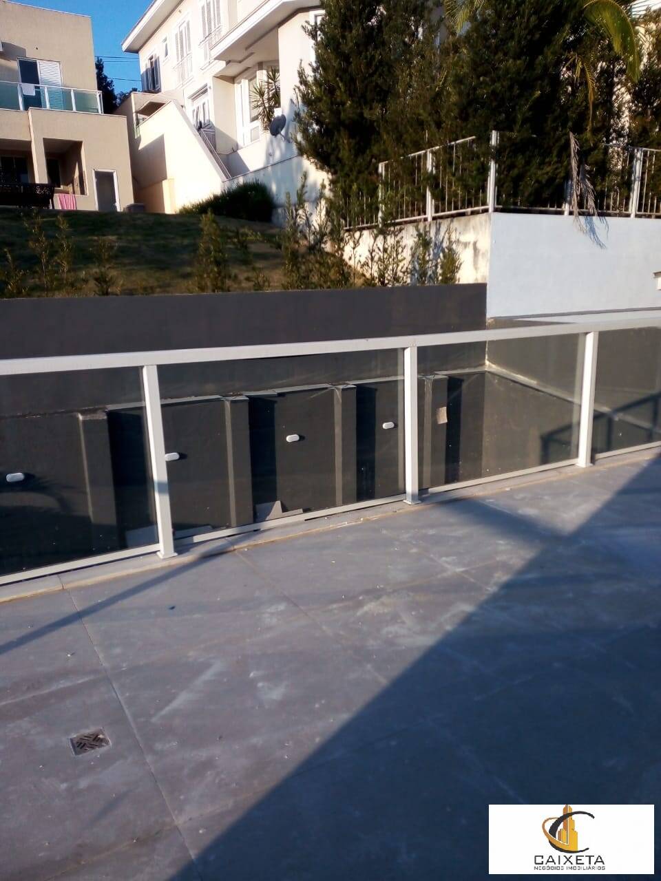 sacada dos dormitórios