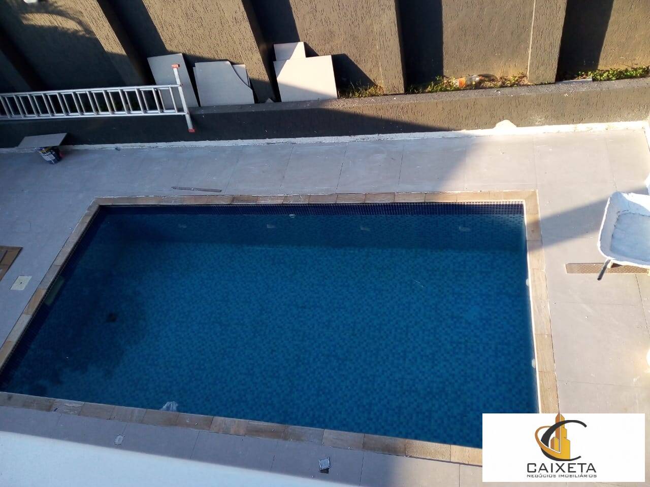 Piscina em alvenaria