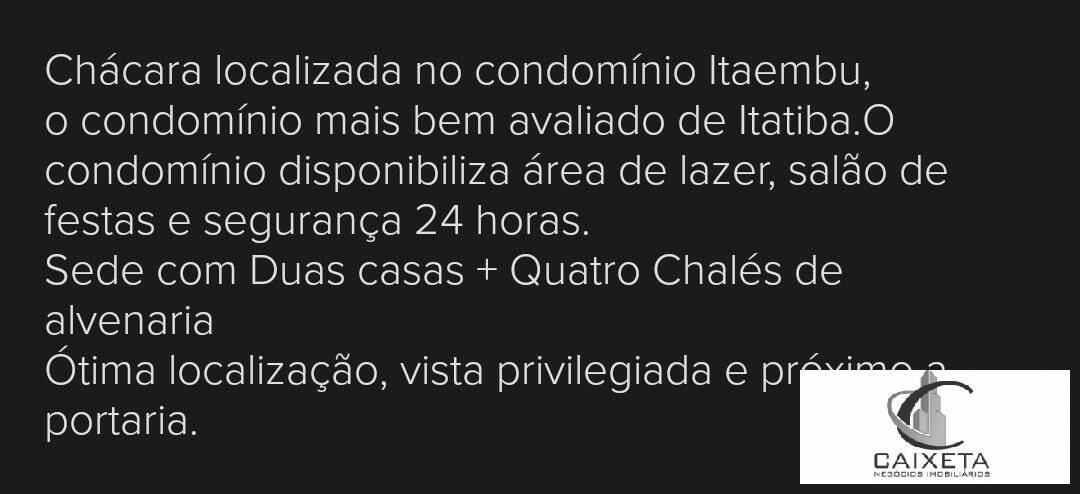 Chácara para Venda em Itatiba - 9