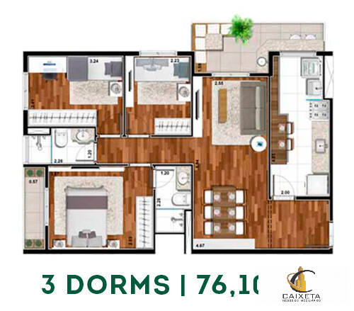 Apartamento para Venda em Barueri - 41