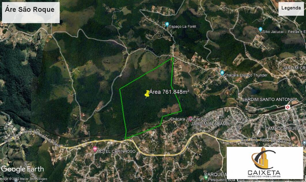 Terreno, 76 hectares - Foto 1