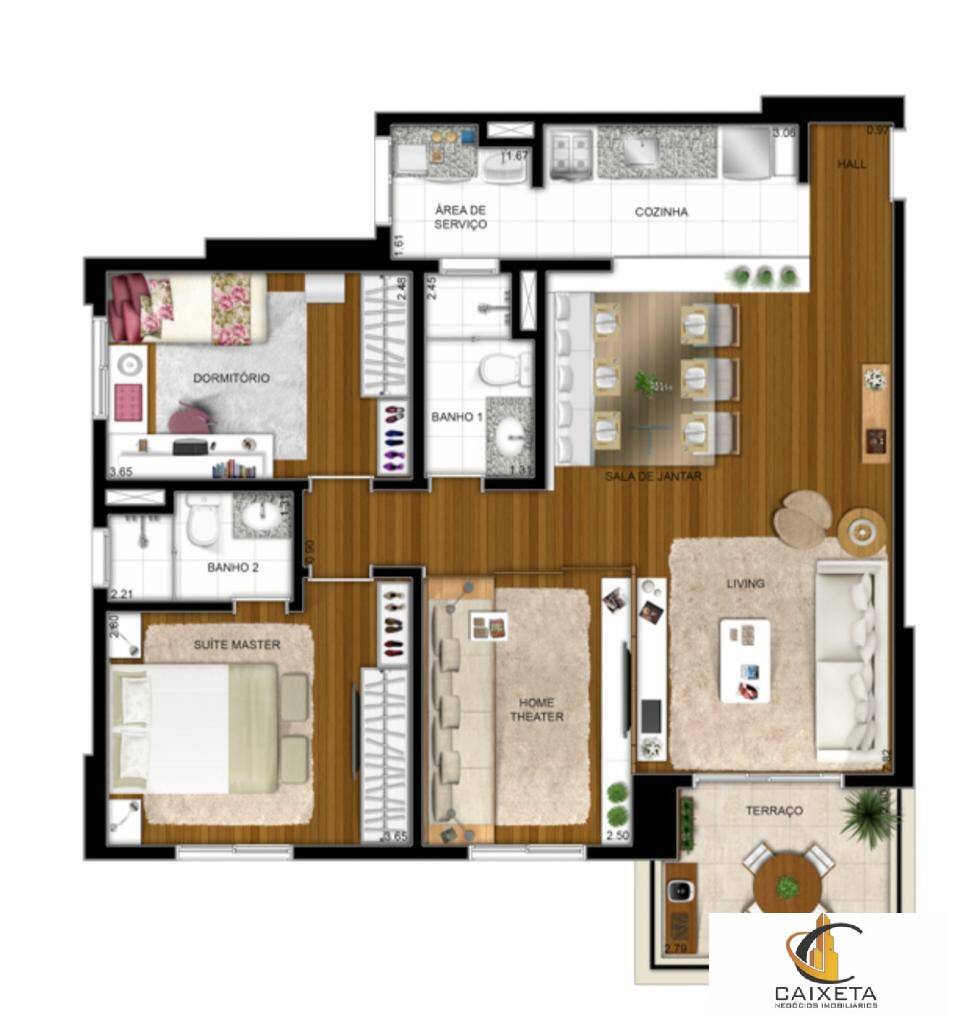 Apartamento para Locação em Barueri - 25