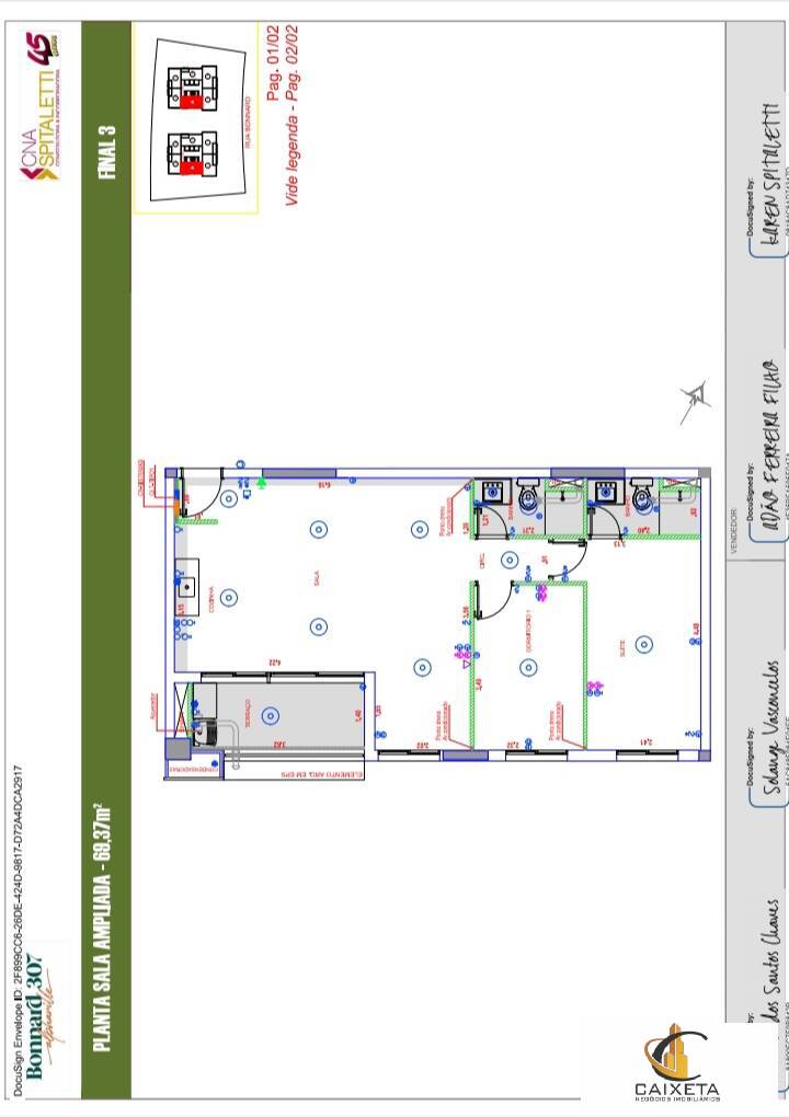 Apartamento, 3 quartos, 69 m² - Foto 22