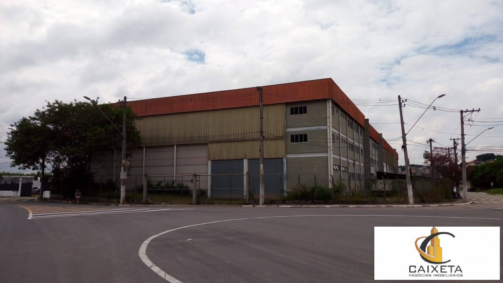 Depósito-Galpão, 750 m² - Foto 1