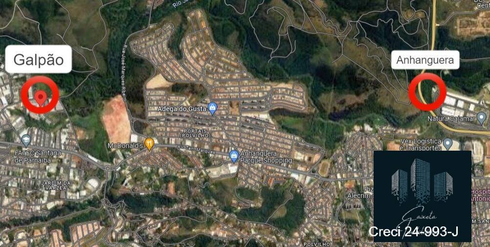 Depósito-Galpão, 700 m² - Foto 2