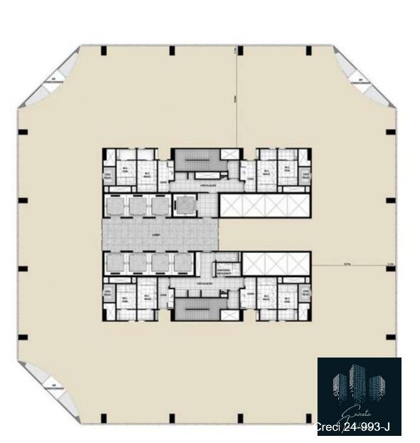 Sala para Venda em Barueri - 16