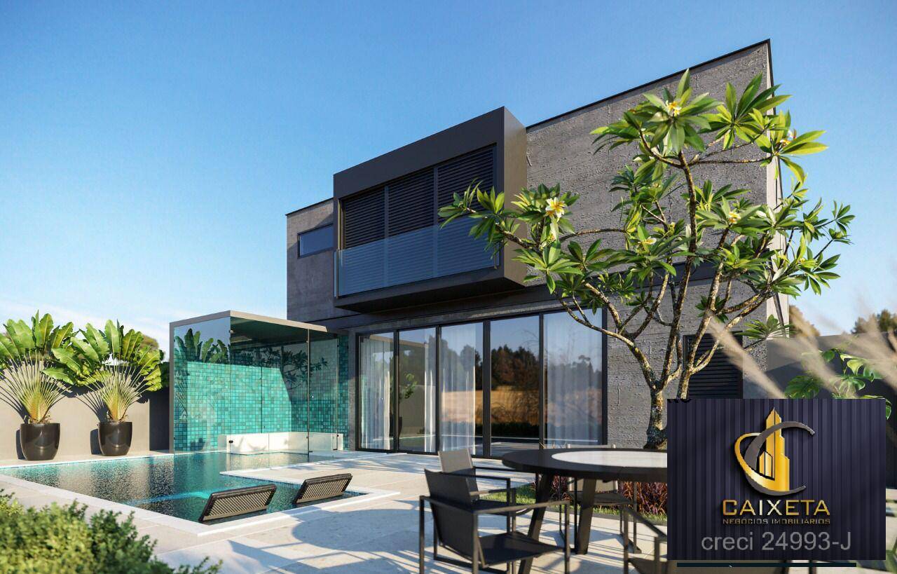 Casa de Condomínio, 4 quartos - Foto 1