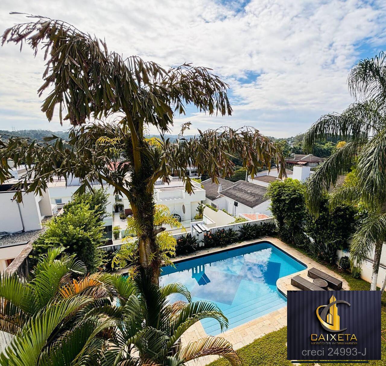 Casa de Condomínio, 4 quartos - Foto 1