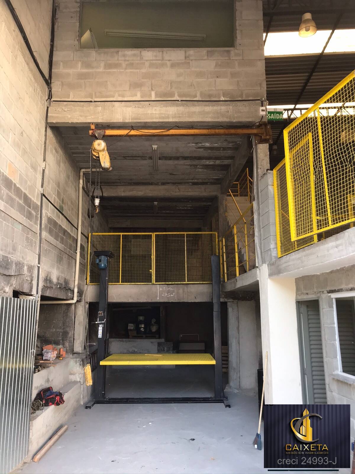 Depósito-Galpão, 900 m² - Foto 8