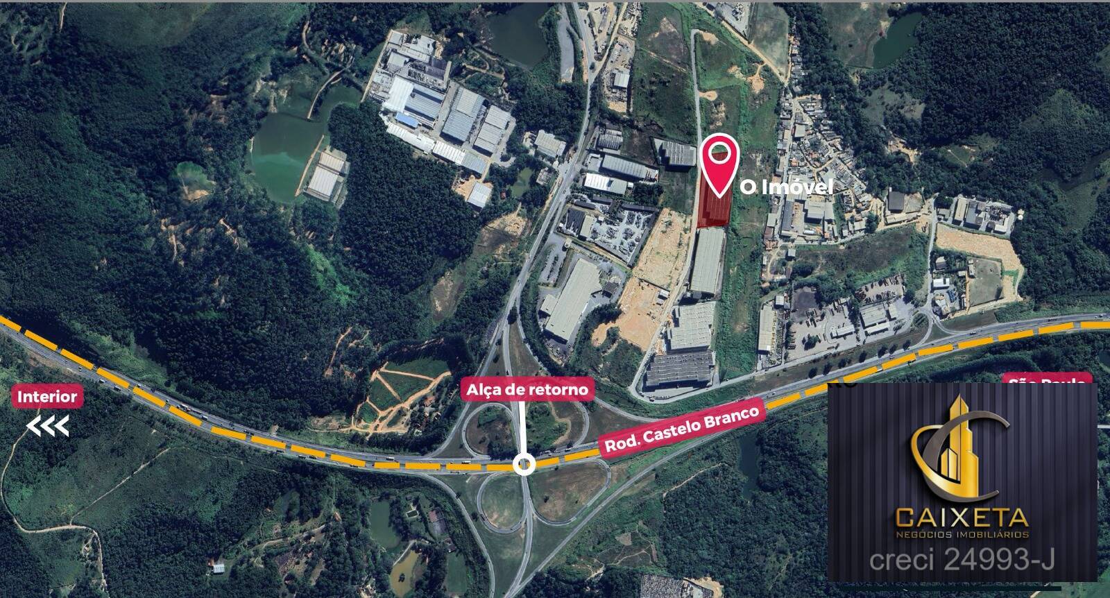 Depósito-Galpão, 17423 m² - Foto 5