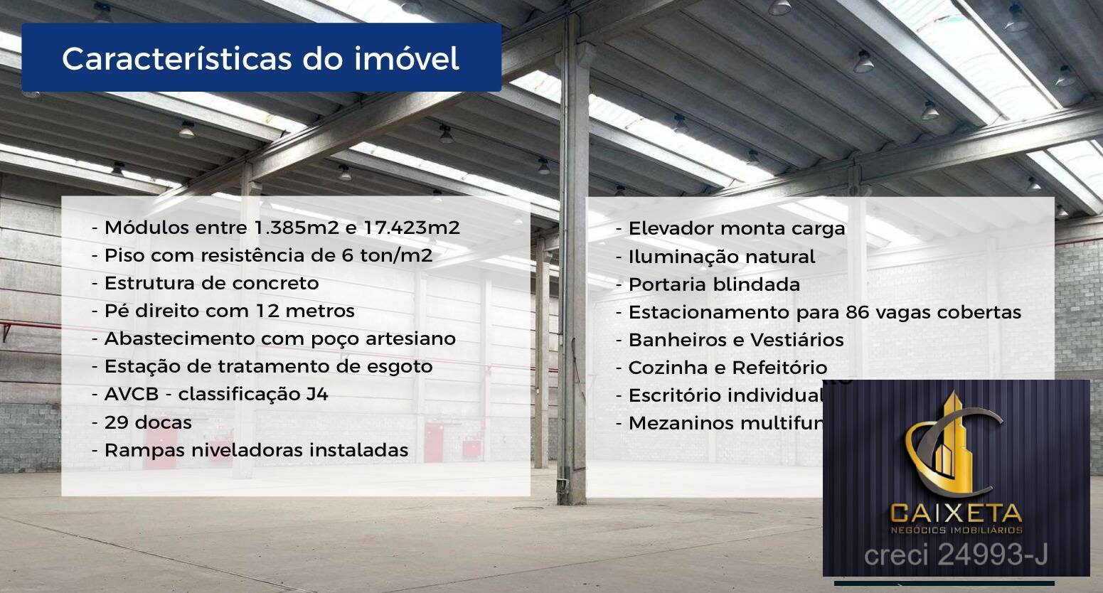 Depósito-Galpão, 17423 m² - Foto 15