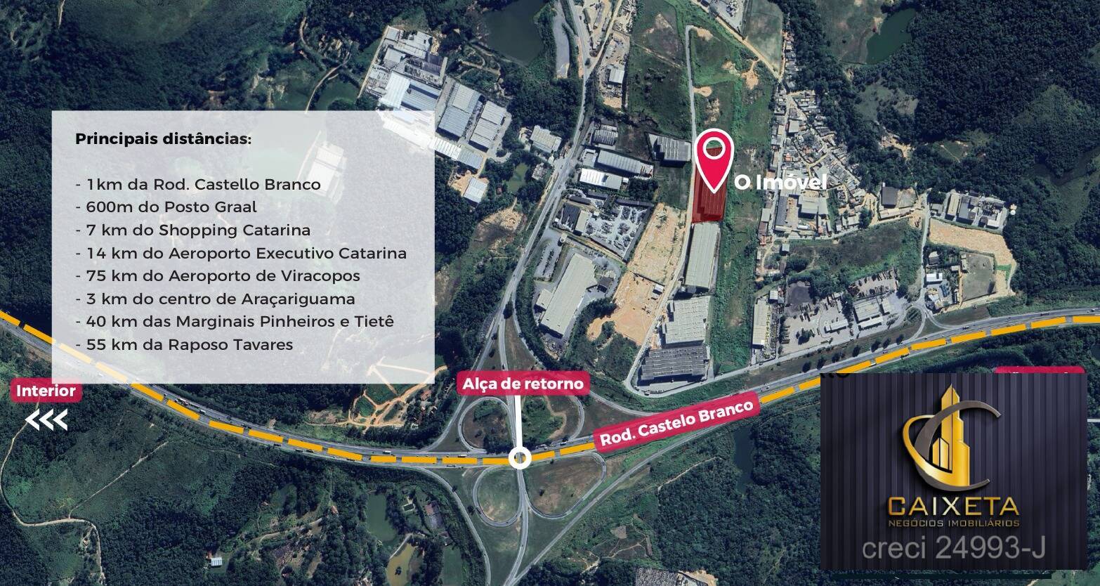 Depósito-Galpão, 17423 m² - Foto 6