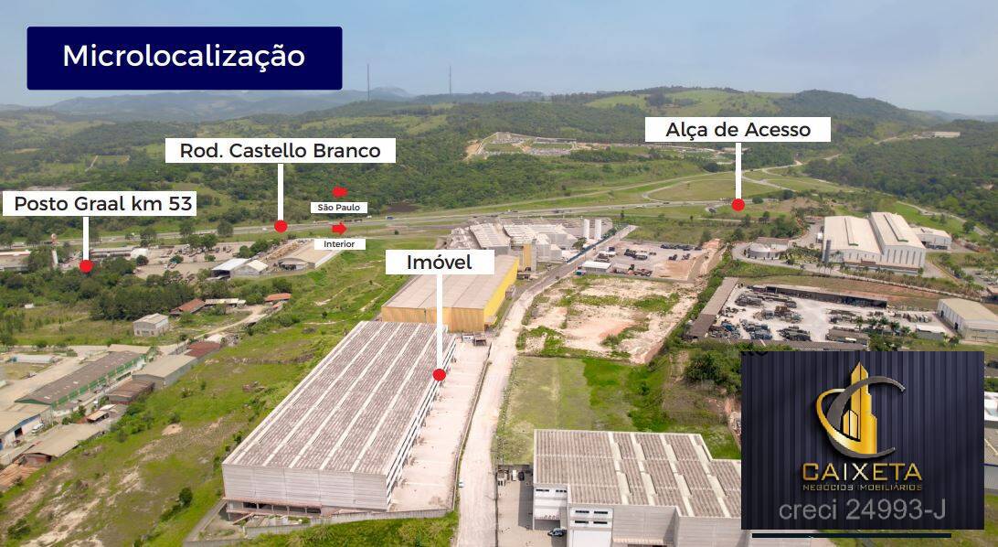 Depósito-Galpão-Armazém para alugar, 6700m² - Foto 1