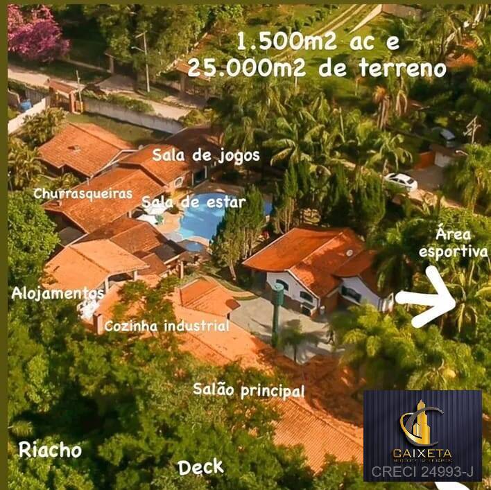 Chácara à venda com 14 quartos, 1500m² - Foto 1