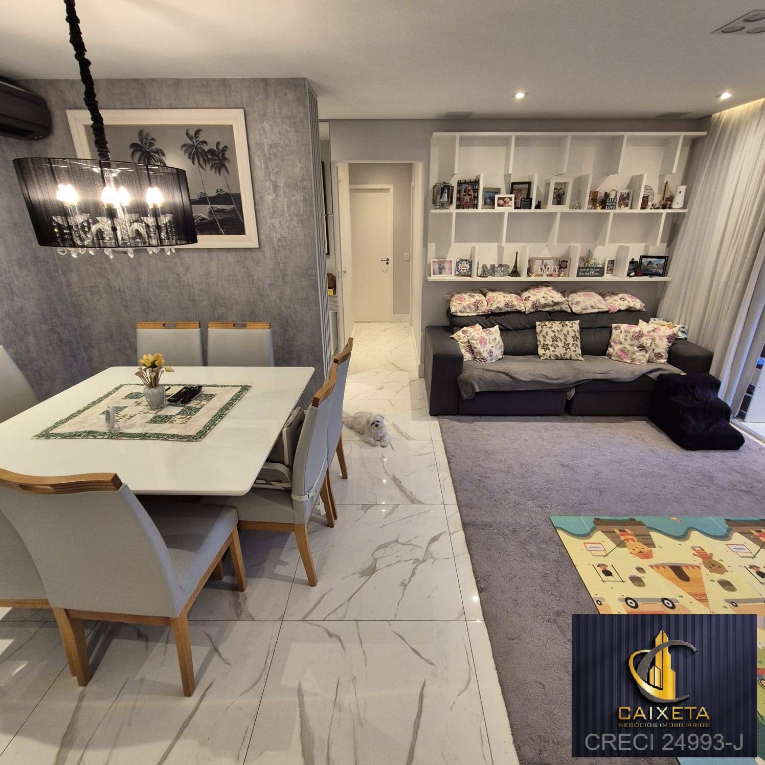 Apartamento à venda com 3 quartos, 107m² - Foto 2