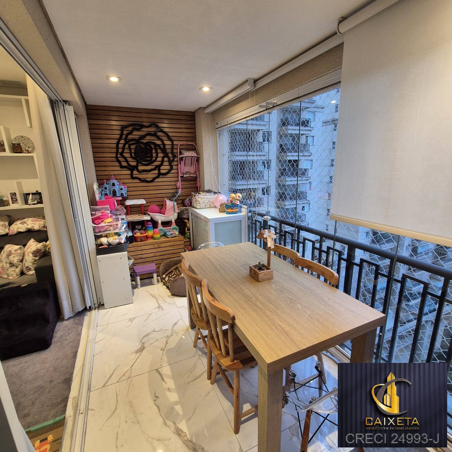 Apartamento à venda com 3 quartos, 107m² - Foto 5