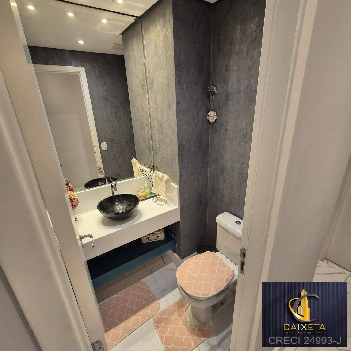 Apartamento à venda com 3 quartos, 107m² - Foto 3