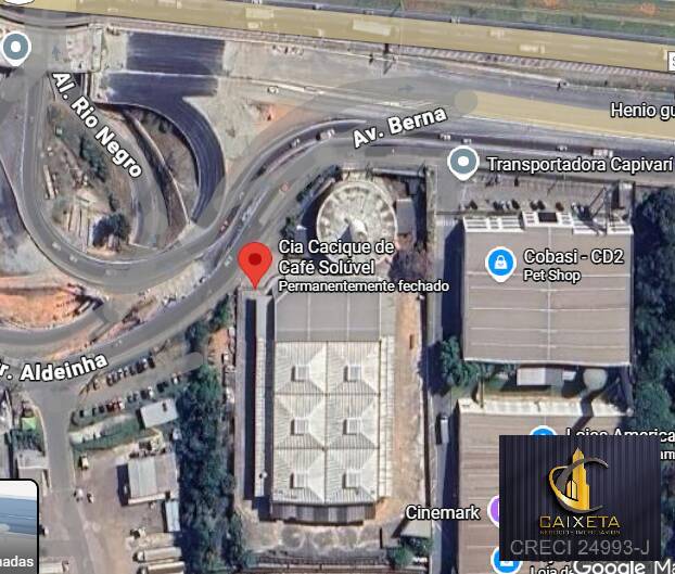 Depósito-Galpão, 7400 m² - Foto 1