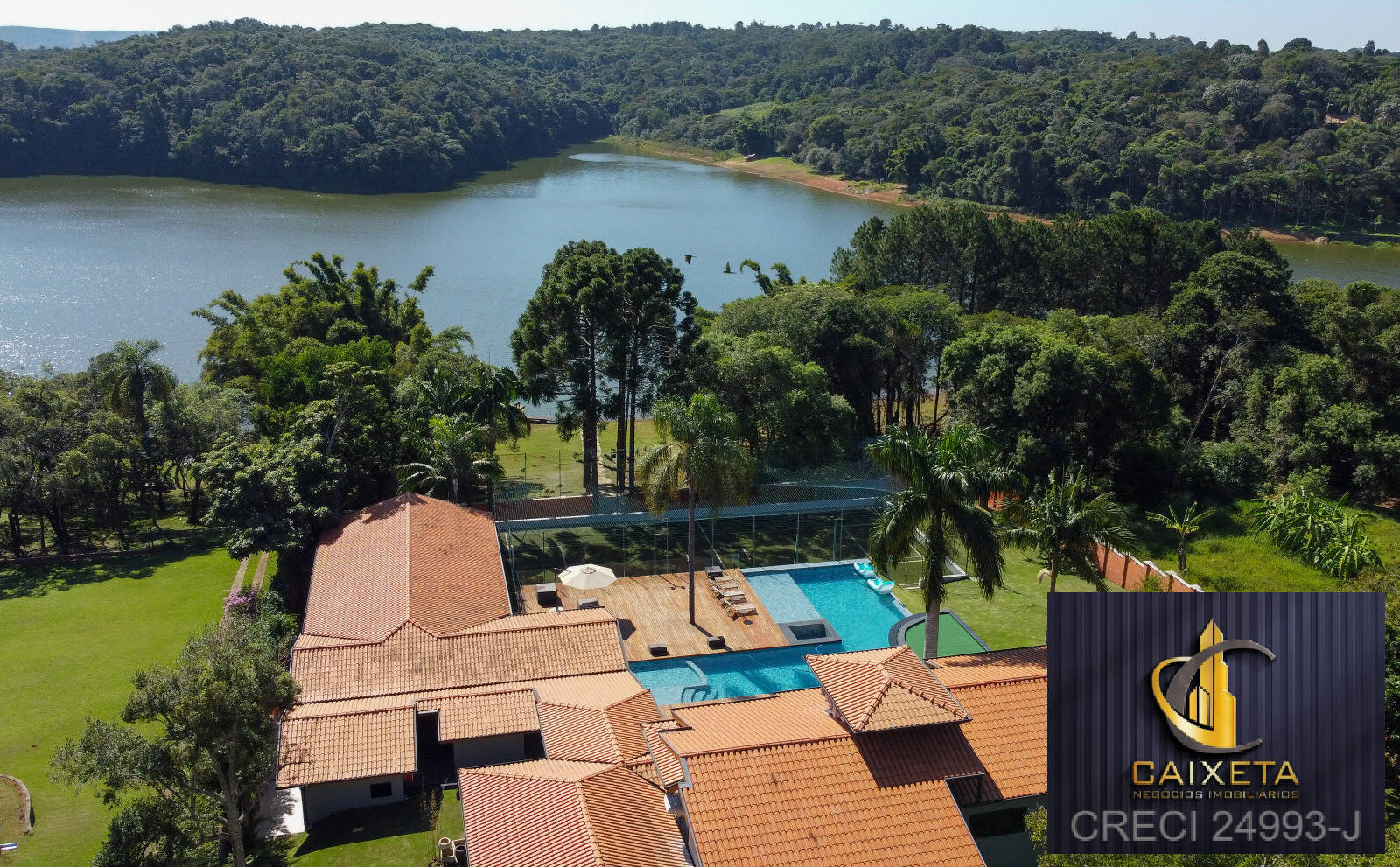 Chácara, 10 quartos, 4333 m² - Foto 5