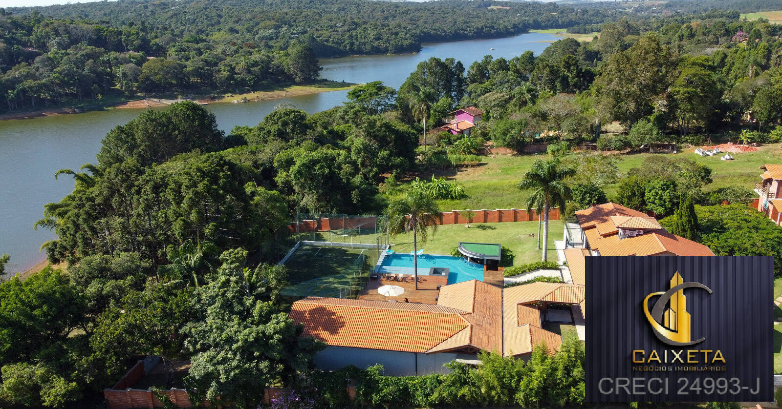 Chácara, 10 quartos, 4333 m² - Foto 20