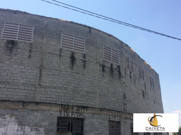 Depósito-Galpão, 900 m² - Foto 1